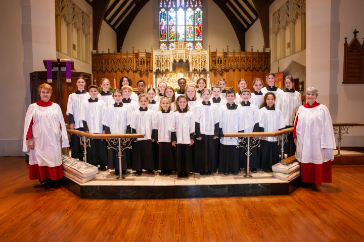 Cantate at Lessons and Carols, December 2024