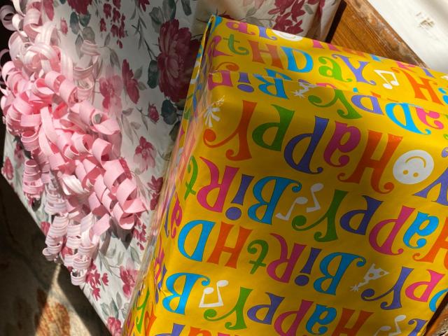 Birthday Boxes are a special treat