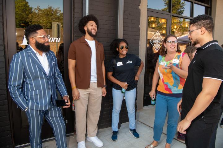 Fall Mixer 2023 at the Flour District