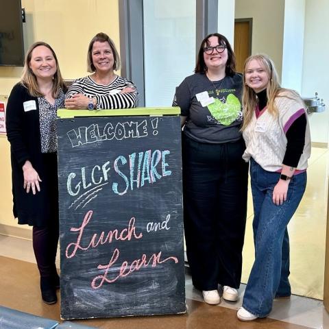 Lunch and Learn at the Lynchburg Humane Society