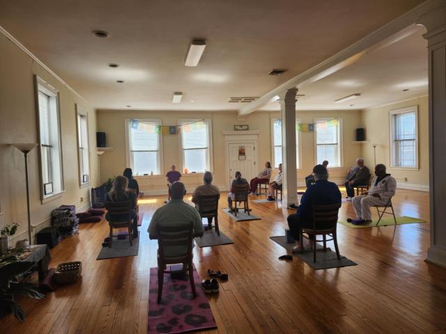 Chair Yoga