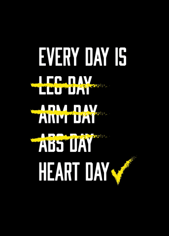 Our motto:  #everydayisheartday