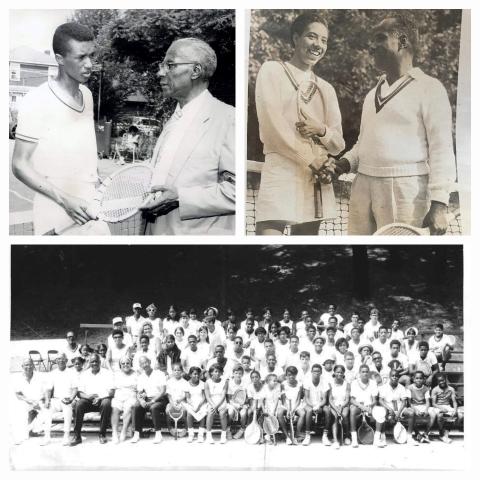 Arthur, Althea and ATA Nationals 1968 Richmond, VA