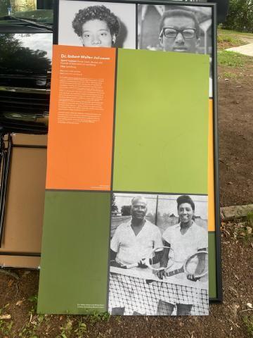 Two Grand Slam players coached and mentored by Dr. Johnson