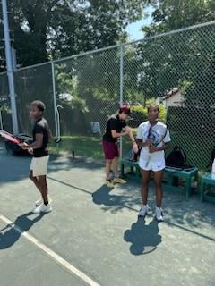 August-RTA players soaking up tennis on Court of Champions