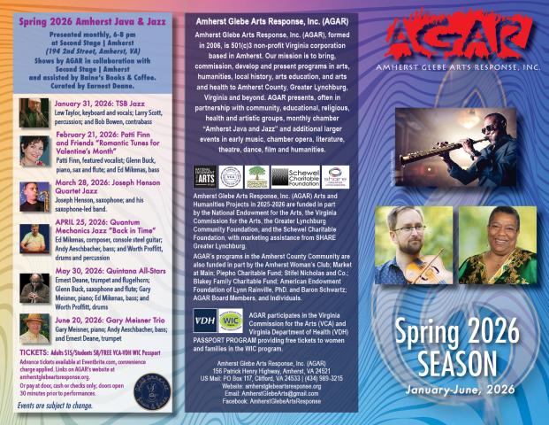 AGAR Spring 2026 Brochure _ Outside