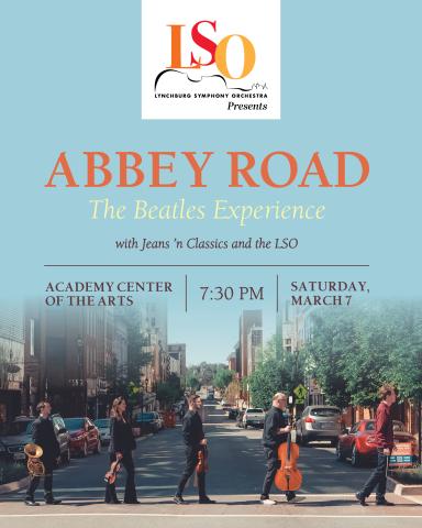 Framatome presents LSO's Abbey Road: The Beatles Experience