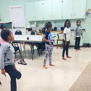 Kuumba Children's class