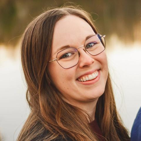 Hannah Hoareau , Chorus Manager for The Seven Hills Chorus