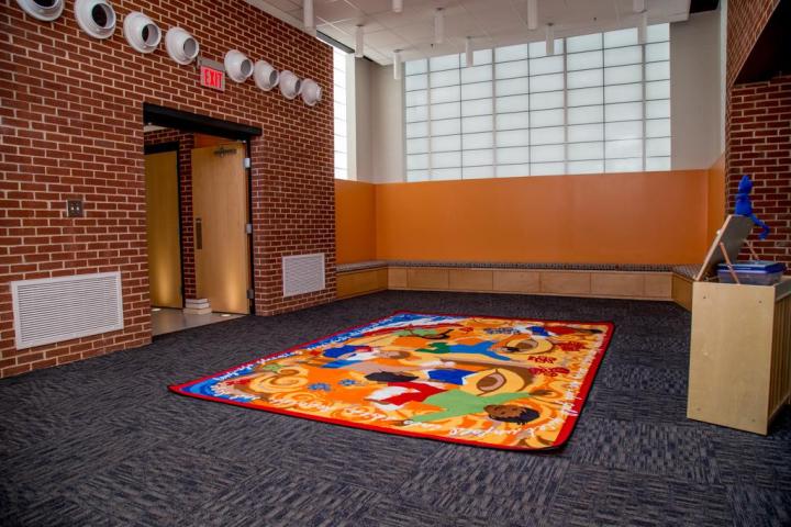 Storytime Room at the Main Library