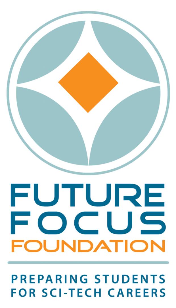 Future Focus with start type logo