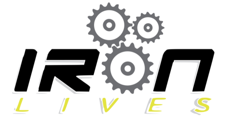 photo of IRON Lives logo