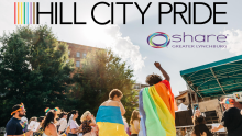 Hill City Pride banner